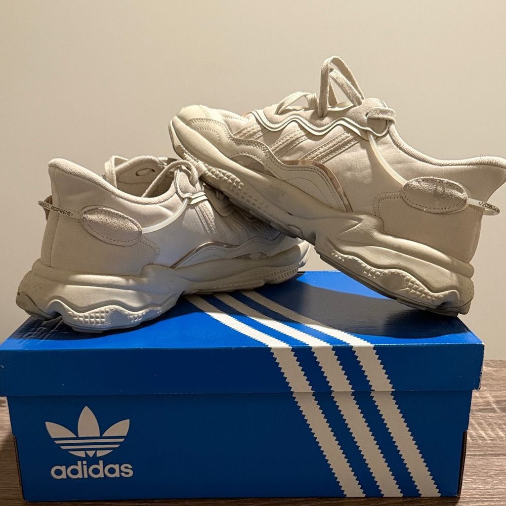 Adidas Men Off-White Sneakers